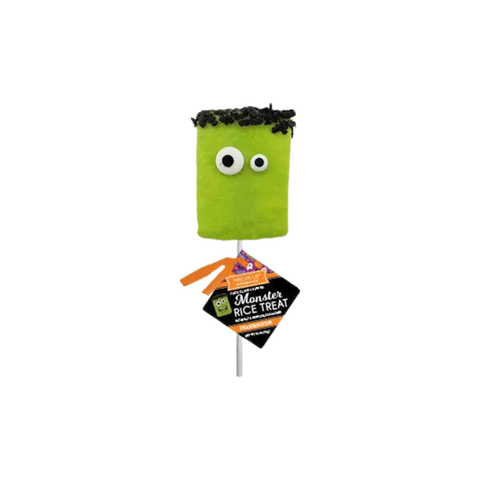 Halloween Monster Rice Treat Pop