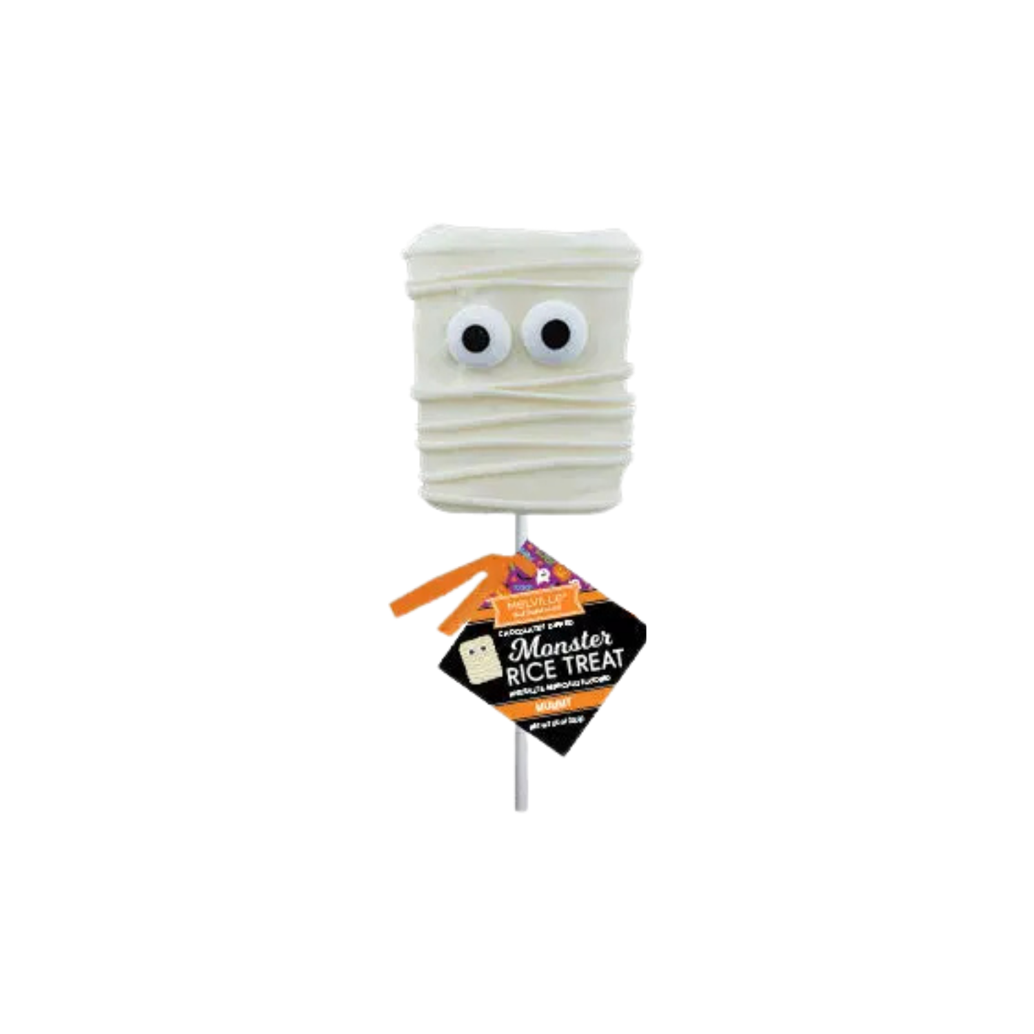 Halloween Monster Rice Treat Pop