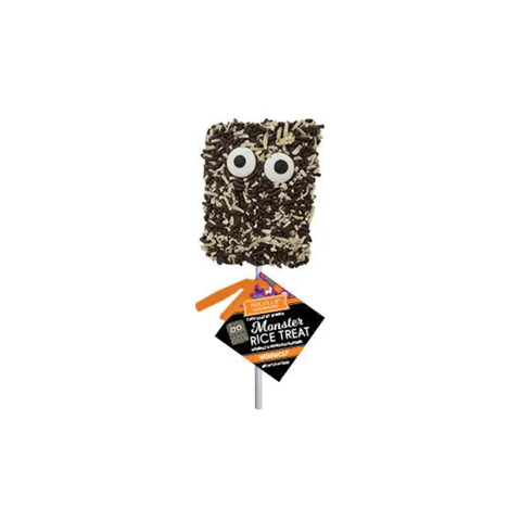 Halloween Monster Rice Treat Pop