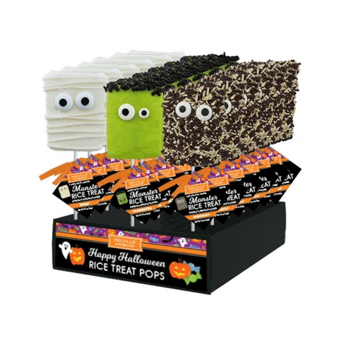 Halloween Monster Rice Treat Pop