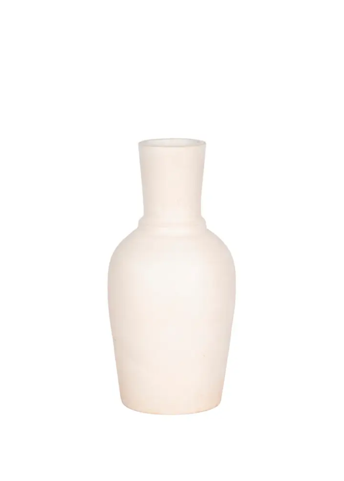 Ring Neck Terracotta Vase