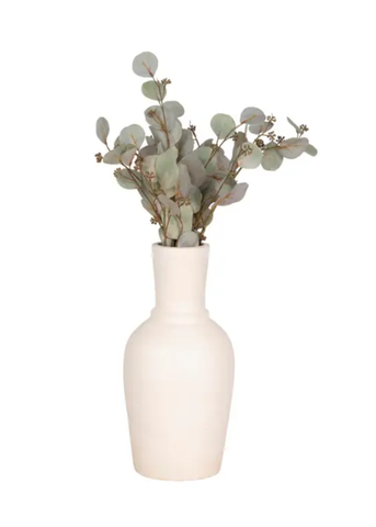 Ring Neck Terracotta Vase