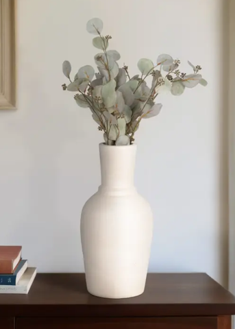 Ring Neck Terracotta Vase