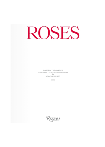 Roses In the Garden