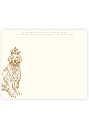 Royal Golden Mouse Pad
