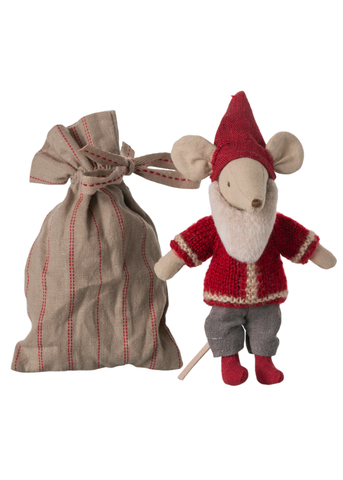 Big Brother Santa Mouse