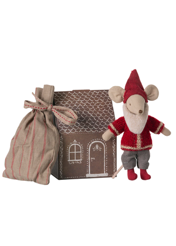 Big Brother Santa Mouse