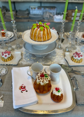 Santa Embroidered Everyday Towel