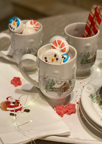 Santa Embroidered Everyday Towel