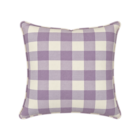 Indulge Custom Decorative Pillow In Purples