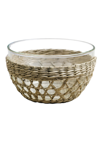 Seagrass Caged Petite Bowl