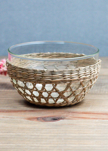Seagrass Caged Petite Bowl