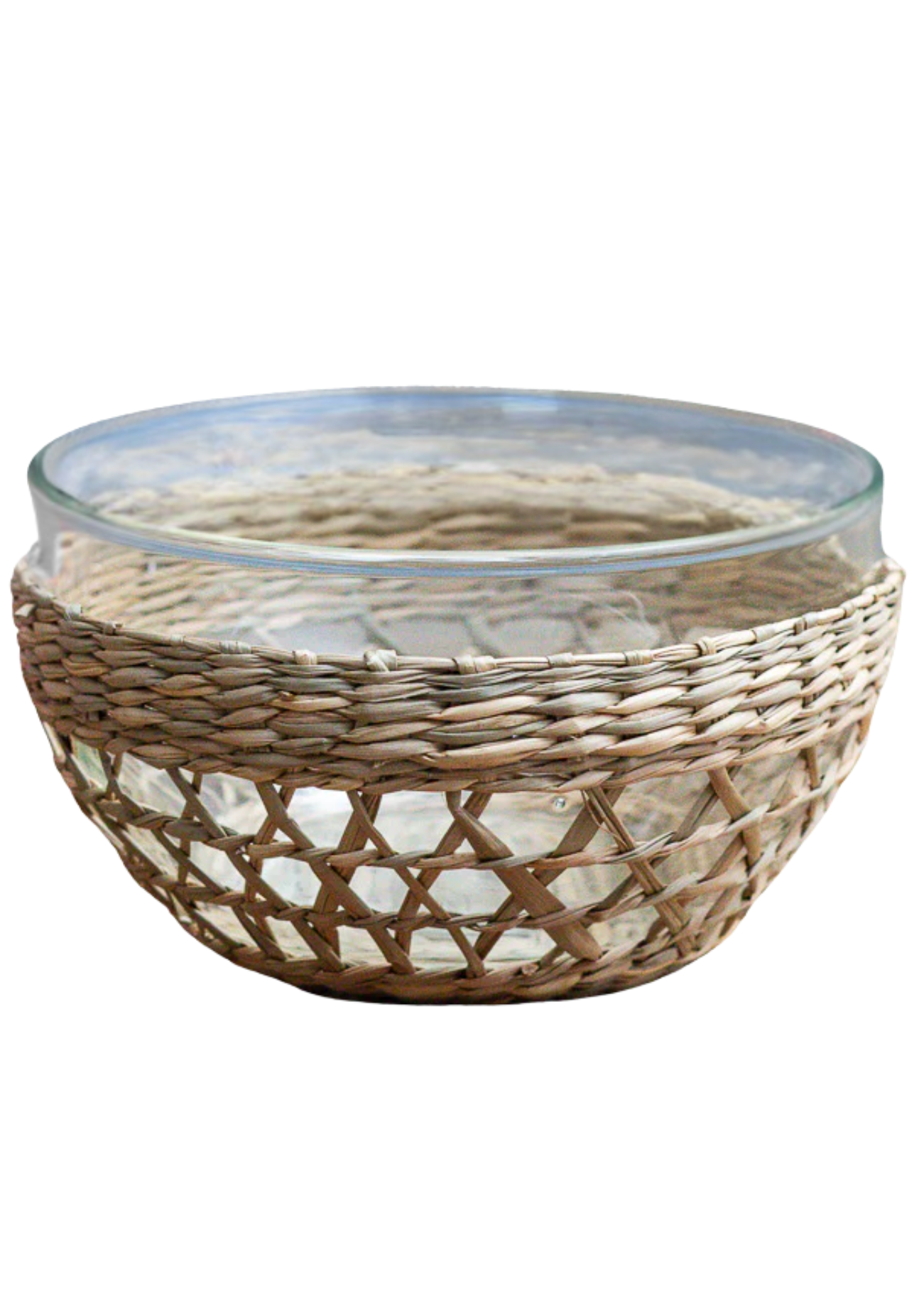 Seagrass Caged Salad Bowl