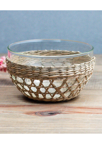 Seagrass Caged Salad Bowl