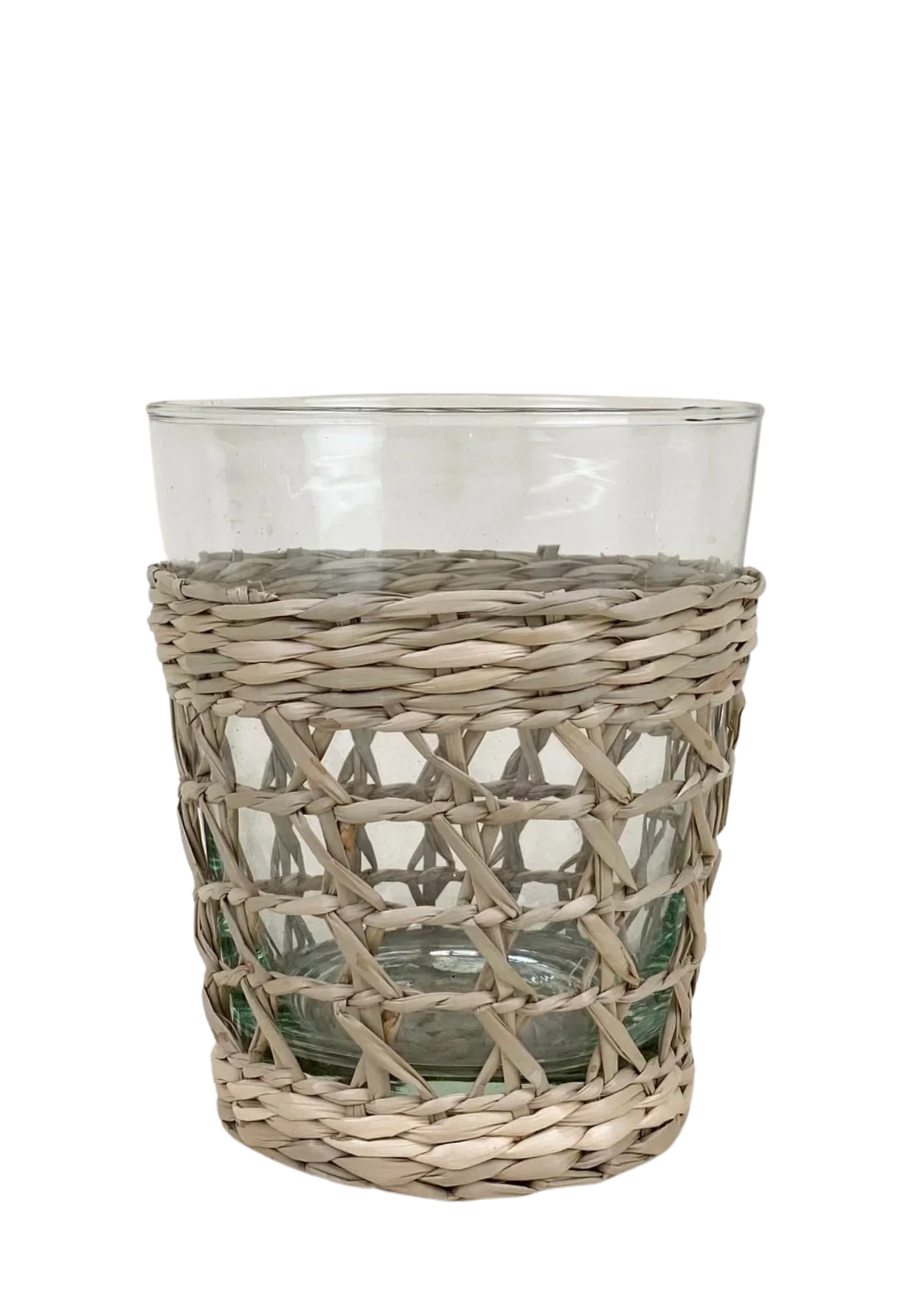 Seagrass Caged Wide Tumbler