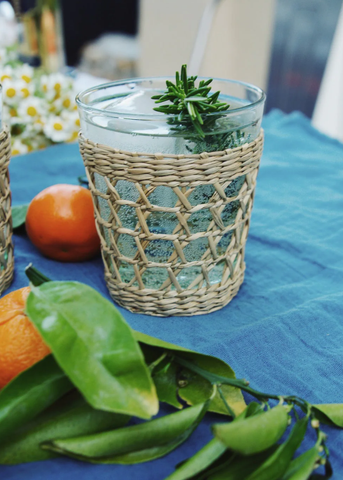 Seagrass Caged Wide Tumbler