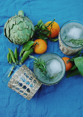 Seagrass Caged Wide Tumbler