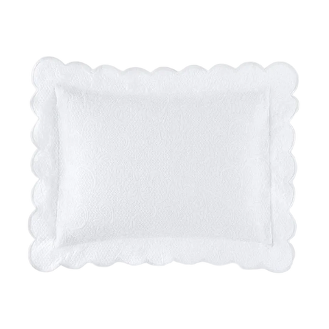 Alice Continental Sham in White