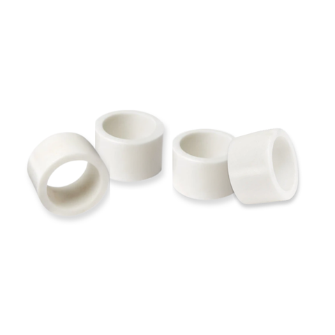 Anelli Marble Napkin Ring in White