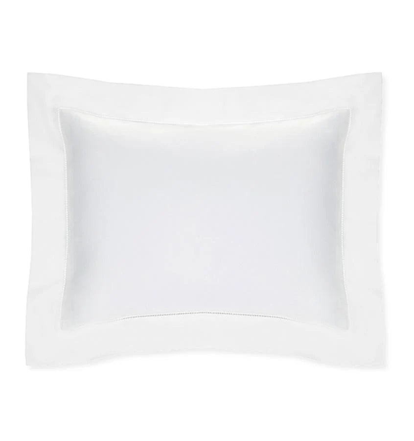 Celeste Pillow Sham in White