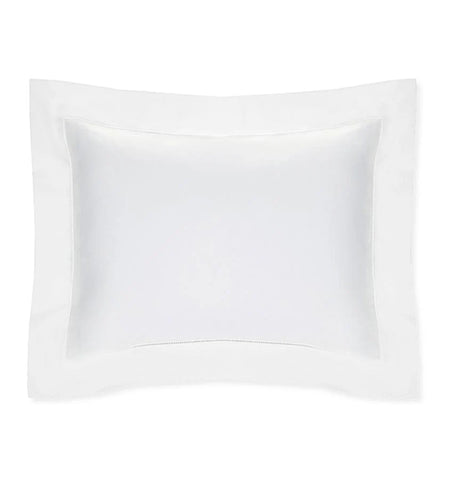 Celeste Pillow Sham in White