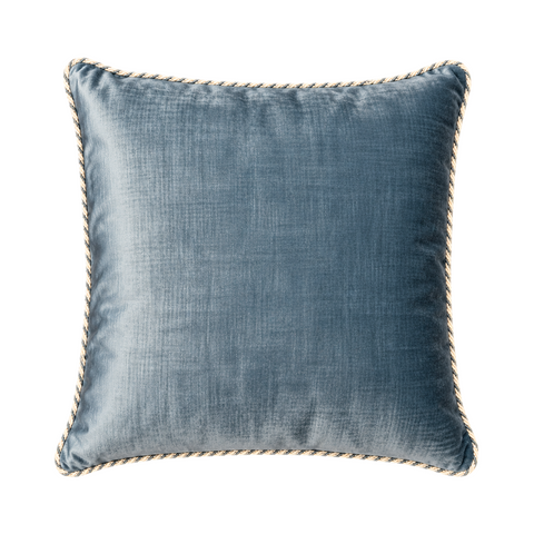 Indulge Custom Decorative Pillow In Blues