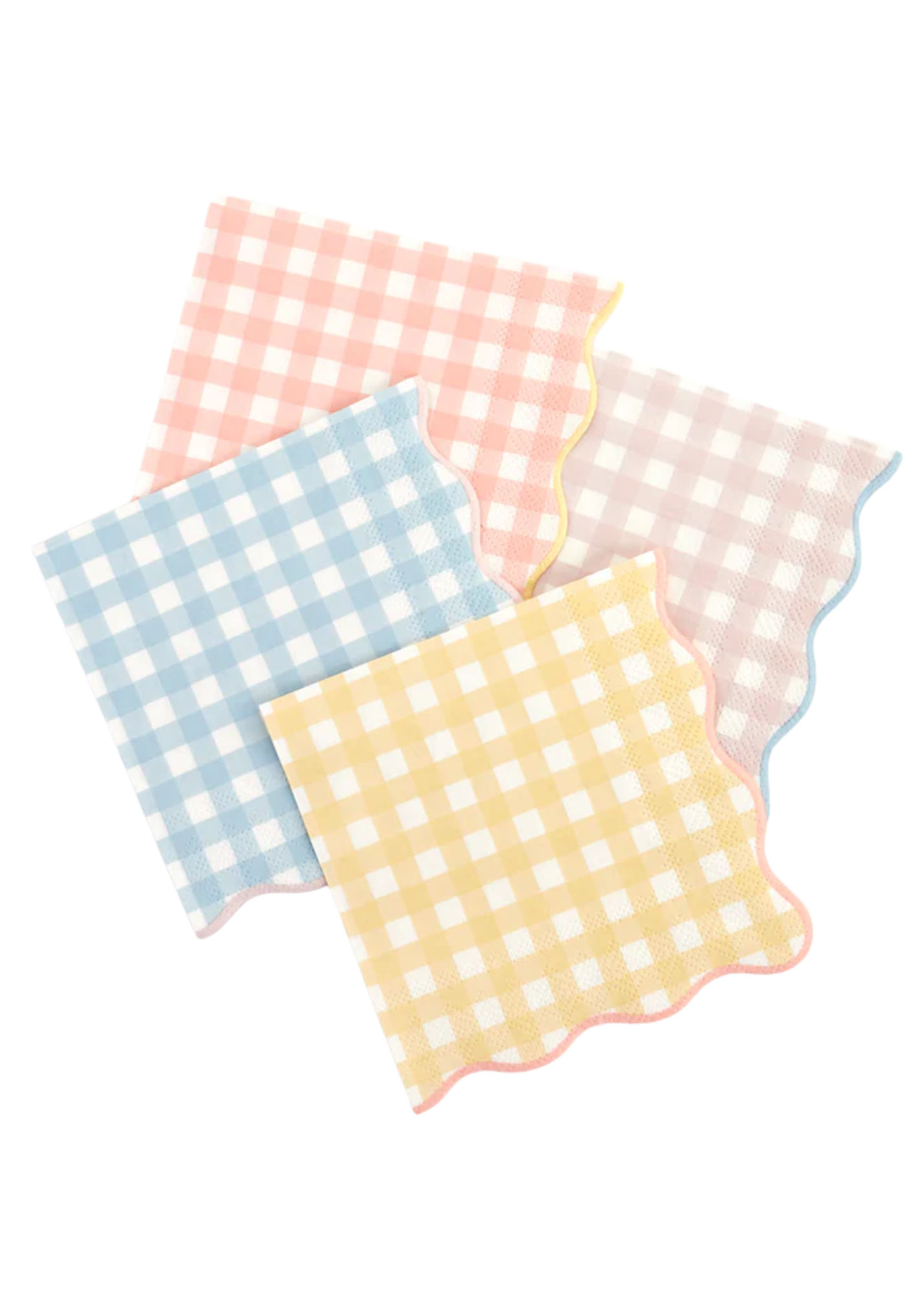 Small Gingham Napkin Set