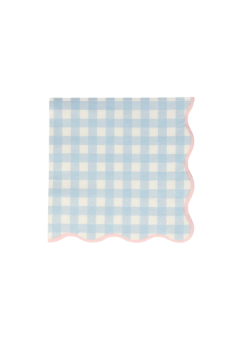 Small Gingham Napkin Set