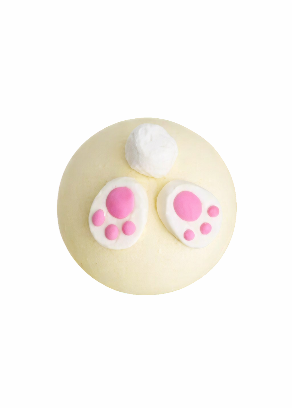 Smashable M&M Filled White Chocolate Bunny Bum