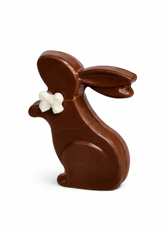 Smashable Pastel M&M Filled Dark Chocolate Easter Bunny