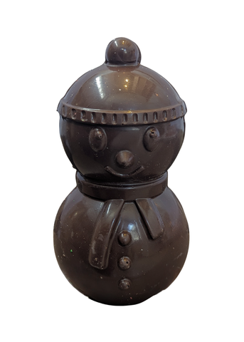 Smashable M&M Filled Dark Chocolate Snowman