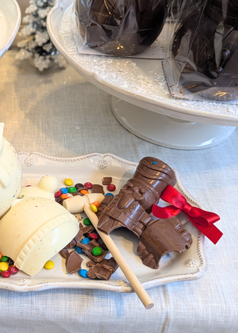 Smashable M&M Filled Milk Chocolate Toy Soldier