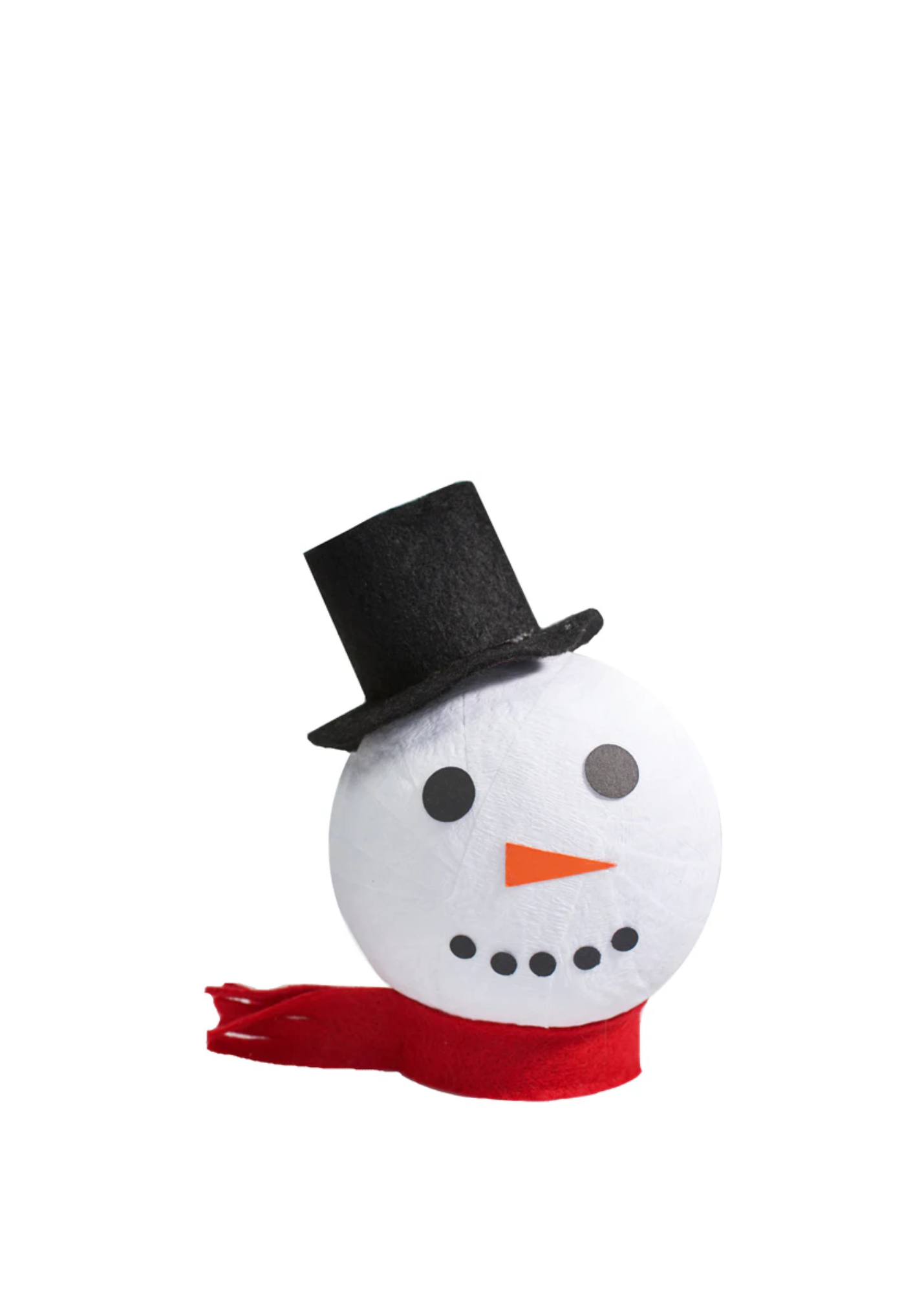Deluxe Snowman Surprize Ball