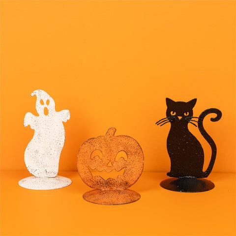 Spooky Silhouettes Stands