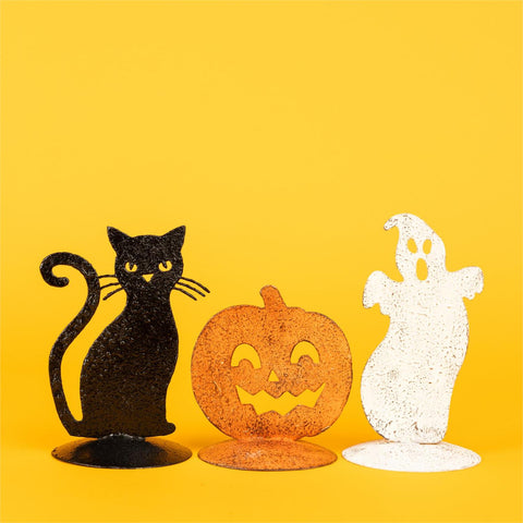 Spooky Silhouettes Stands