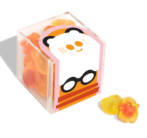 Spooky Ghosts Small Candy Cube