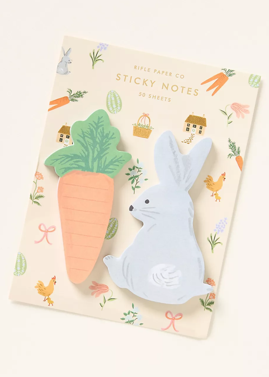 Spring Farm Easter Sticky Notes | European décor for the modern household