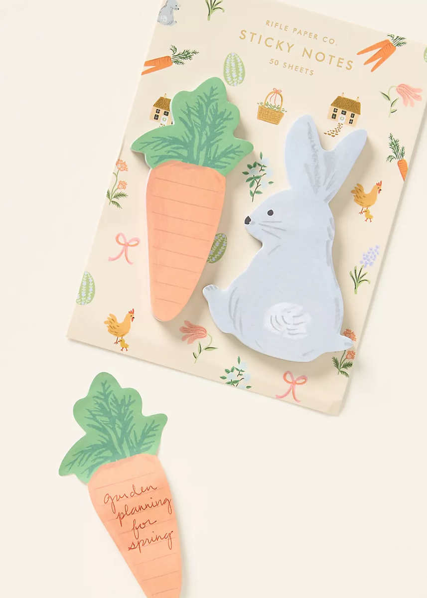 Easter Sticky Spring Farm Easter Sticky Notes | European décor for the modern household
