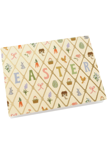 Spring Farm Easter Card