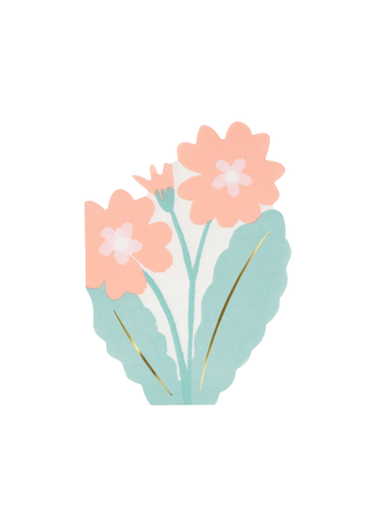 Spring Flower Napkin Set