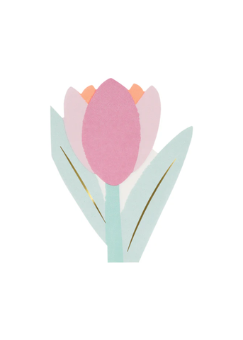 Spring Flower Napkin Set