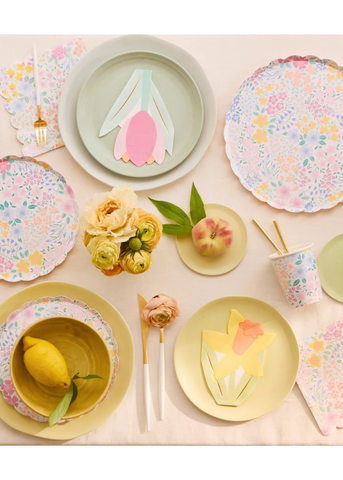 Spring Flower Napkin Set