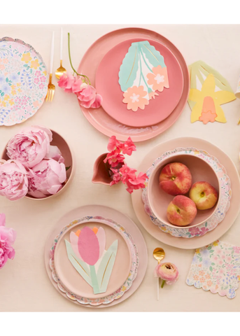 Spring Flower Napkin Set