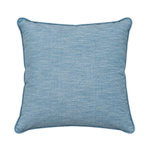 Indulge Custom Decorative Pillow In Blues