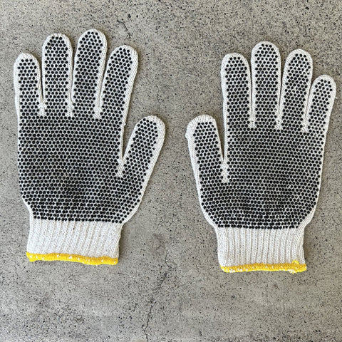 Screen-Printed Strawberry Gardening Gloves