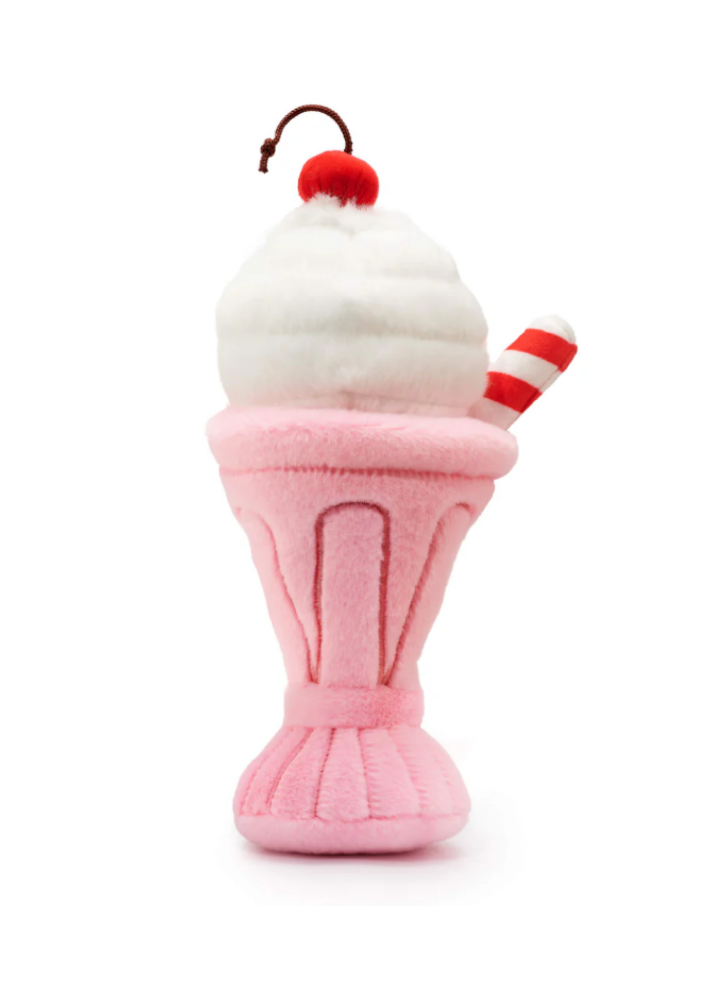 Strawberry Milkshake Interactive Snuffle Toy