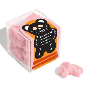 Skeleton Sugar Skulls Small Candy Cube