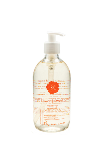 Provence Sante Sweet Almond Liquid Hand Soap