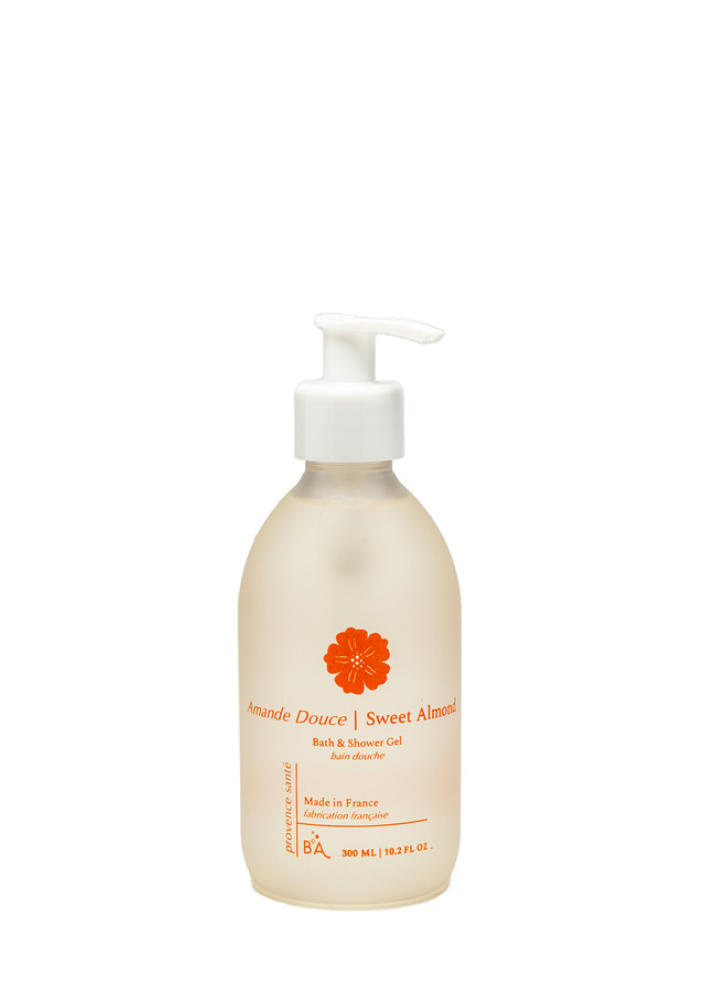 Provence Sante Sweet Almond Bath + Shower Gel