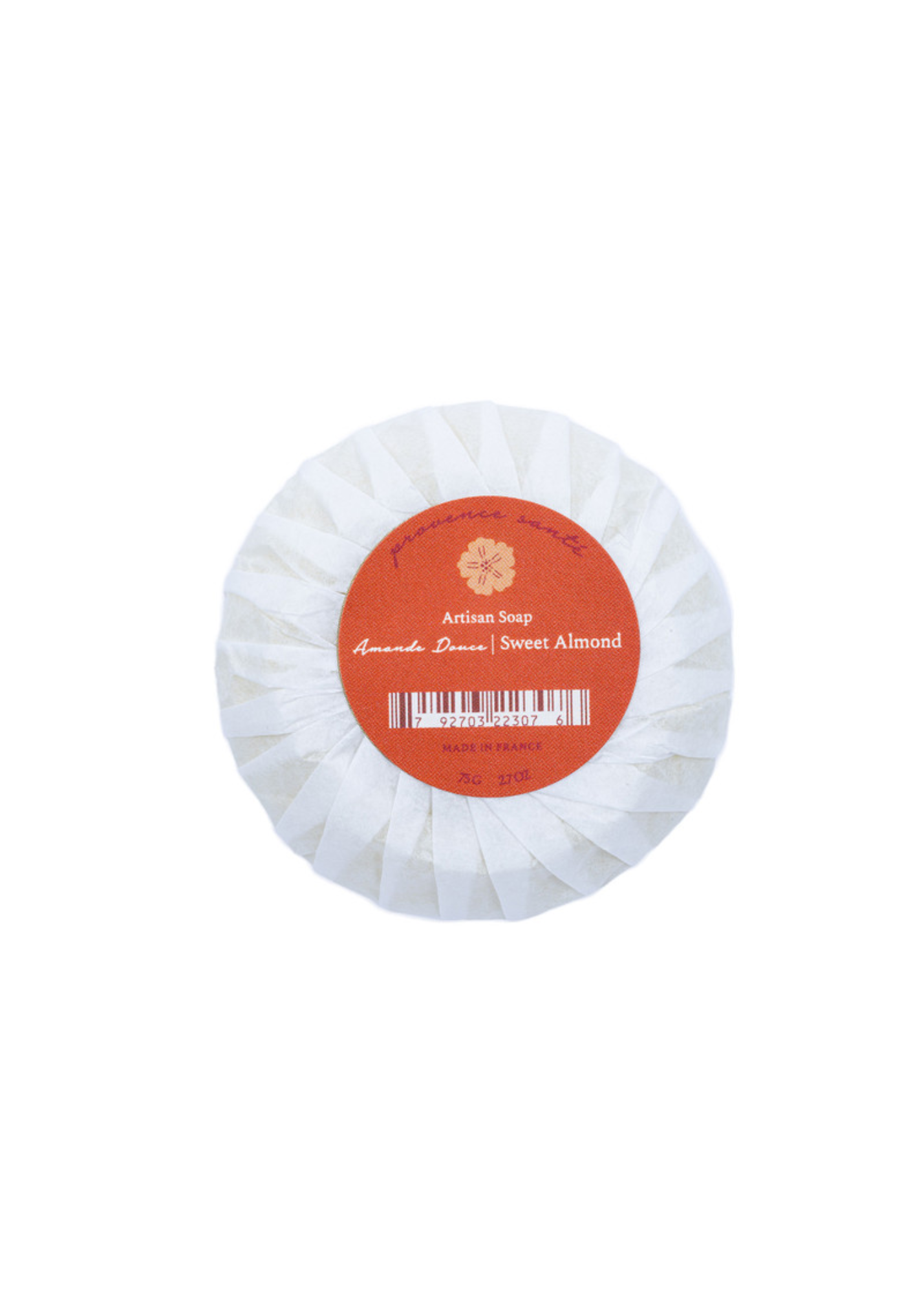 Provence Sante Sweet Almond Wrapped Gift Soap